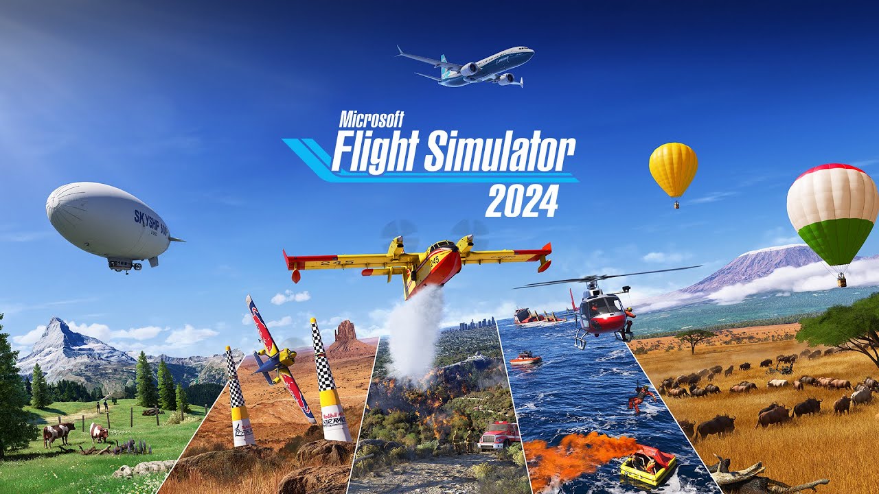 MICROSOFT FLIGHT SIMULATOR 2024 walkthrough 12-17-2024 // PC //