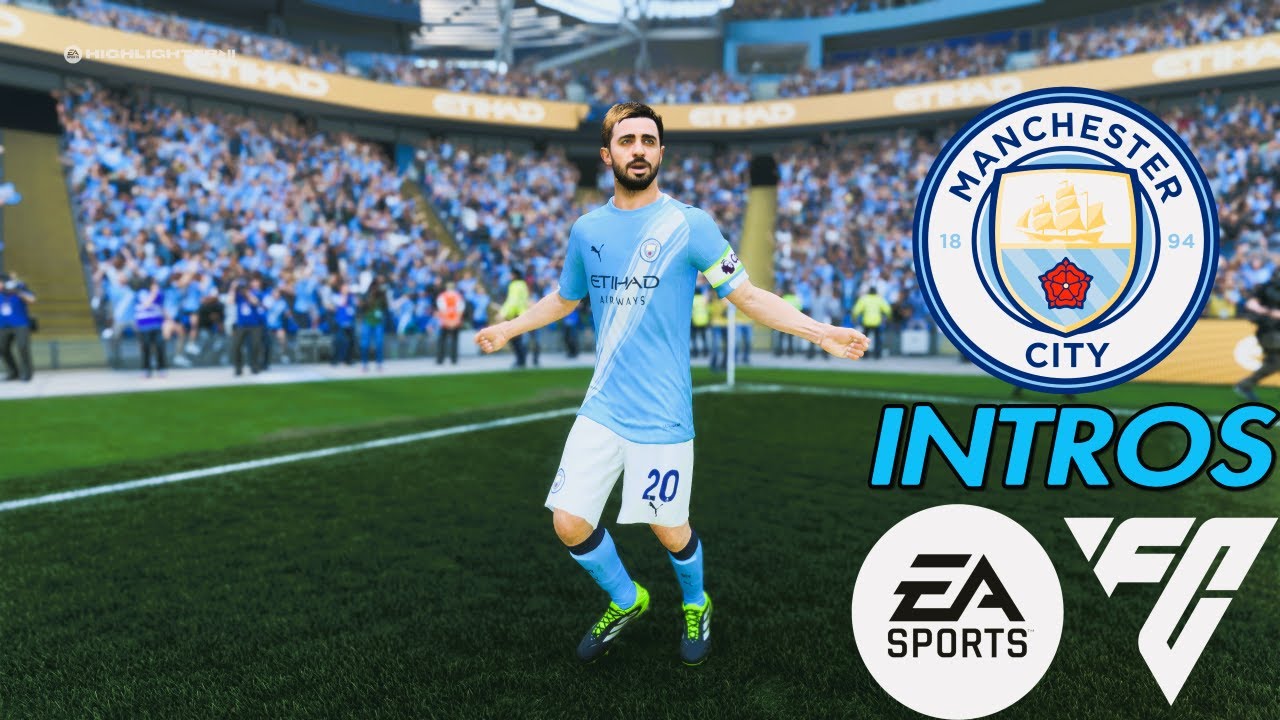 EA FC 26 Manchester City Intros BLUE MOON