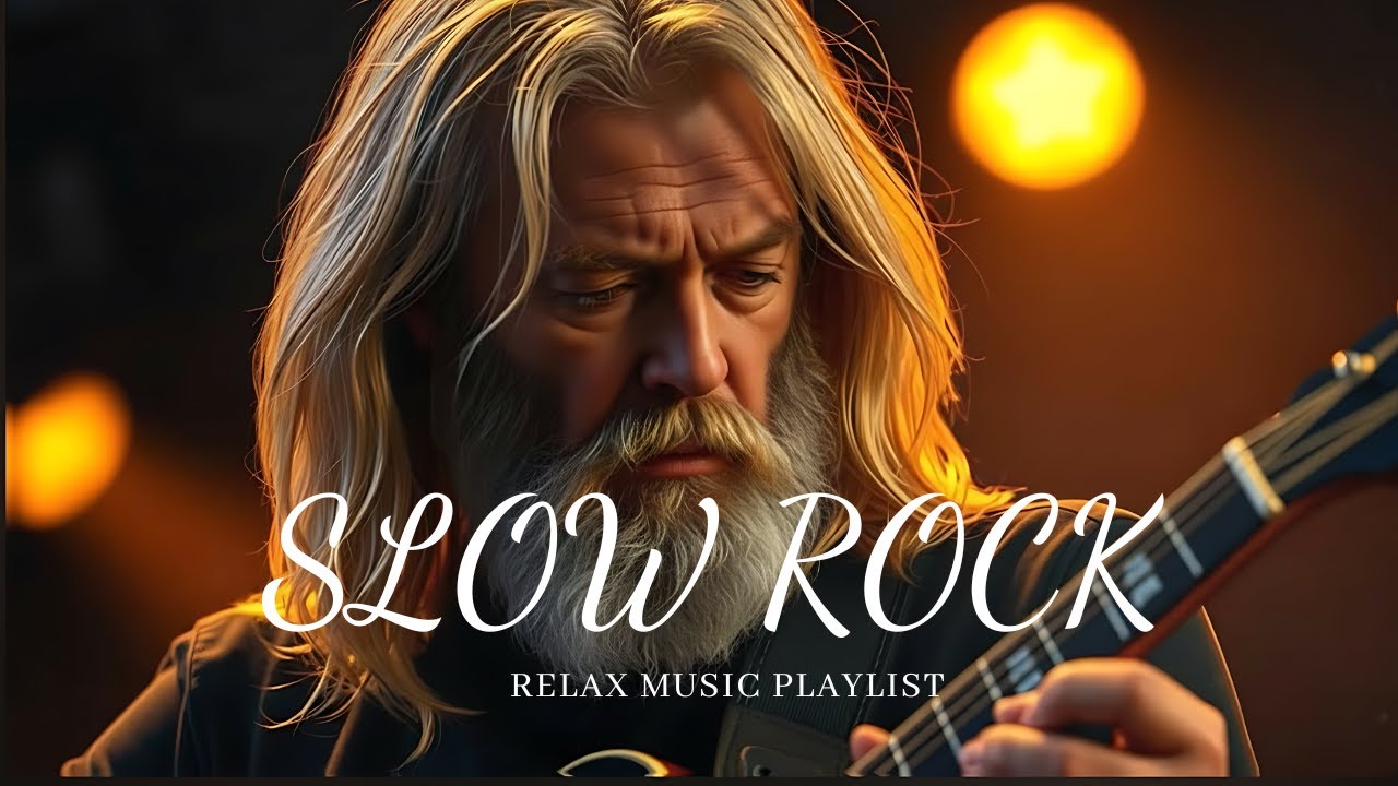 The Best of Classic Rock Love Ballads 🌹 | Slow Rock Edition
