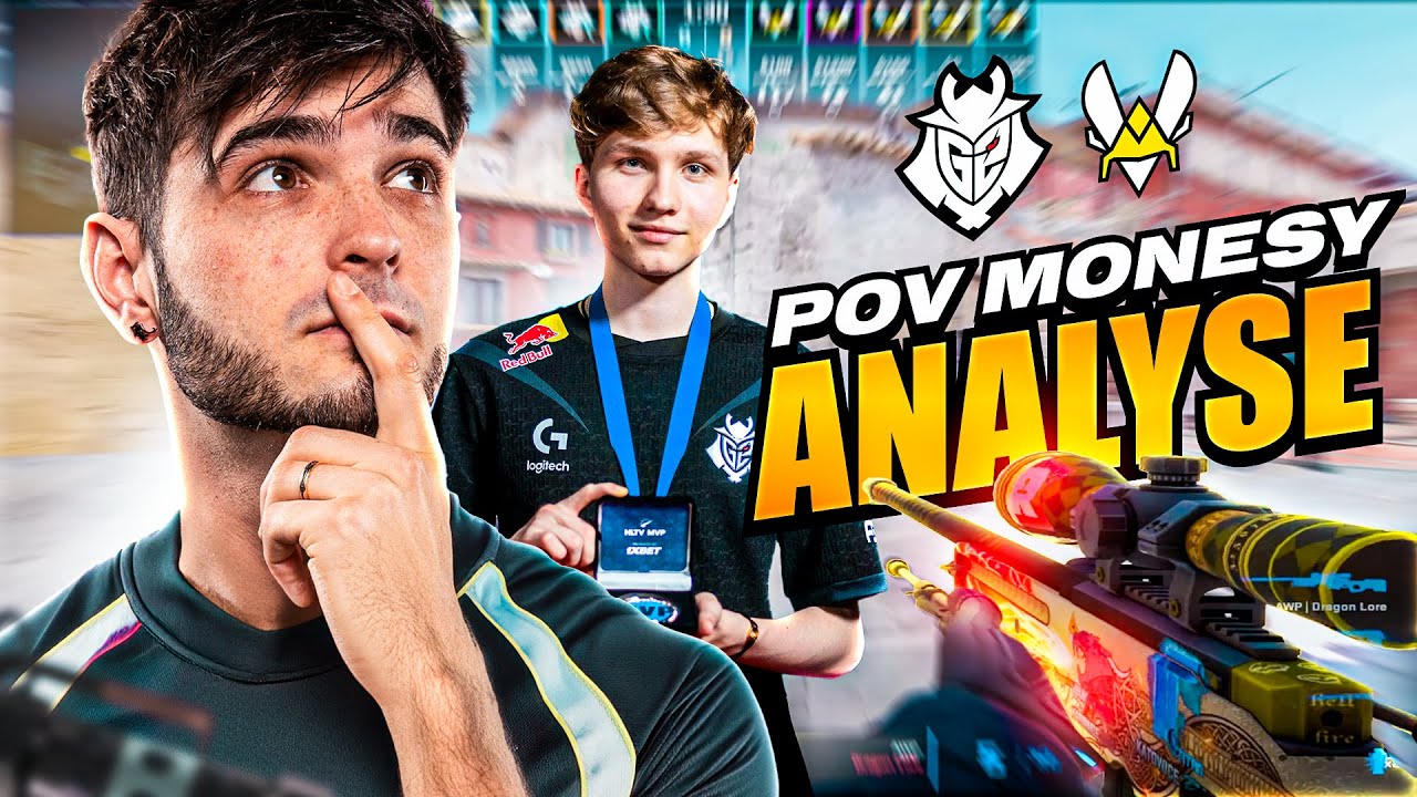 ANALYSE POV m0NESY VS VITALITY (IEM DALLAS FINAL - 1.61 RATING)