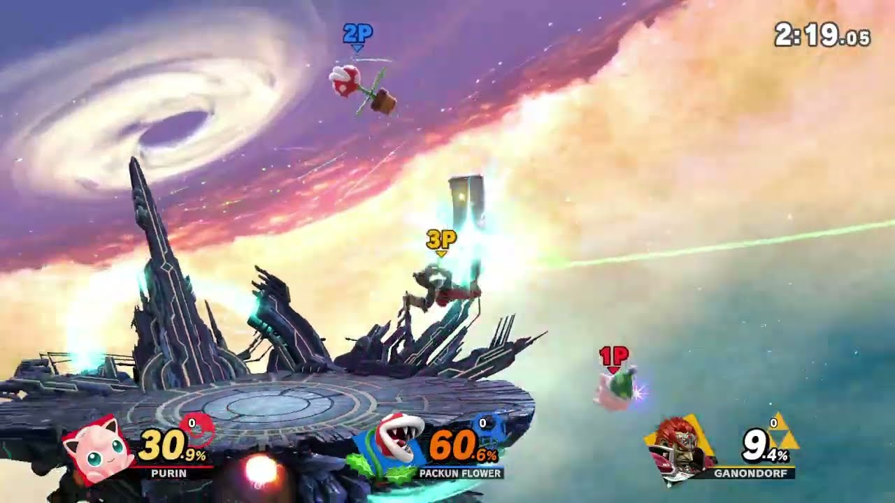 スマブラSP リプレイ タイム制 13223 [26年03月分]【プリン 快勝 歓声 1P自分】