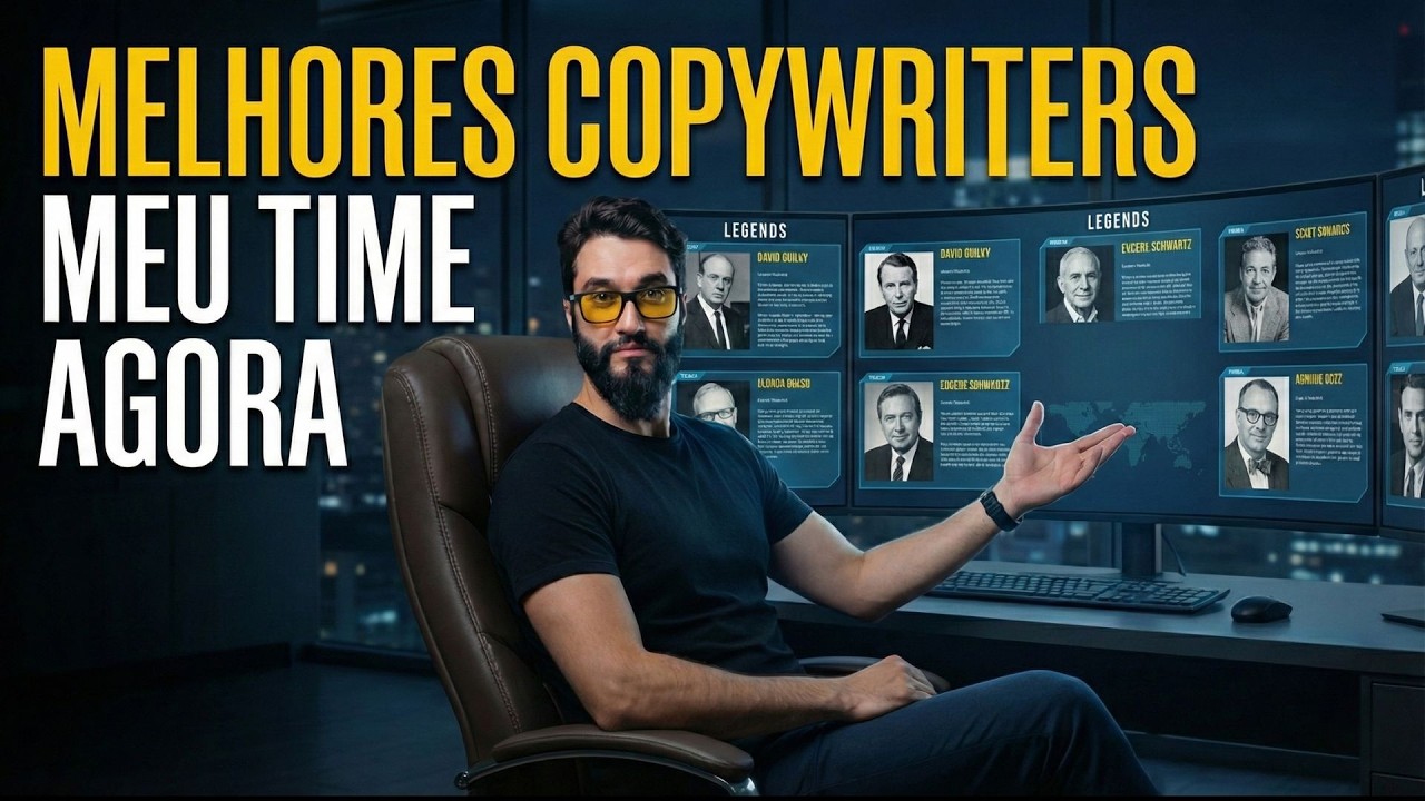 AIOS: Os Melhores Copywriters do Mundo Trabalham Para Mim Agora