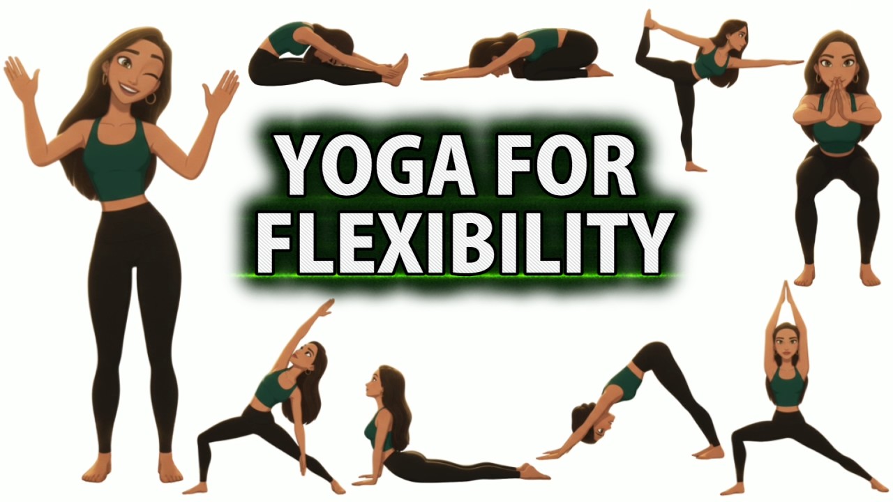 Mindful Yoga with Pocahontas | Yoga for Flexibility, Calmness & Confidence | Happy Yoga Kids