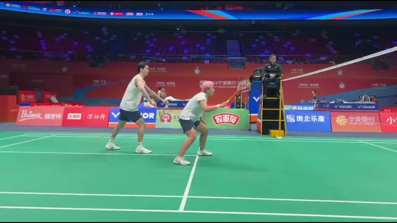 Badminton Asia Championship 2026 | XD |  Chen/Toh (MAS) - Kawabe / Ishikawa (JPN) 1st round