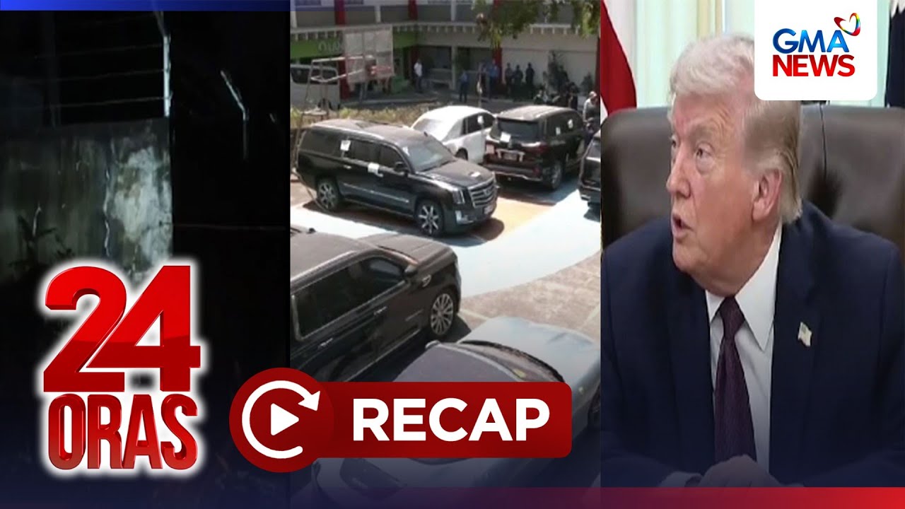 24 Oras: (Part 3) Giyera sa Middle East, tatapusin na ni Trump?; atbp