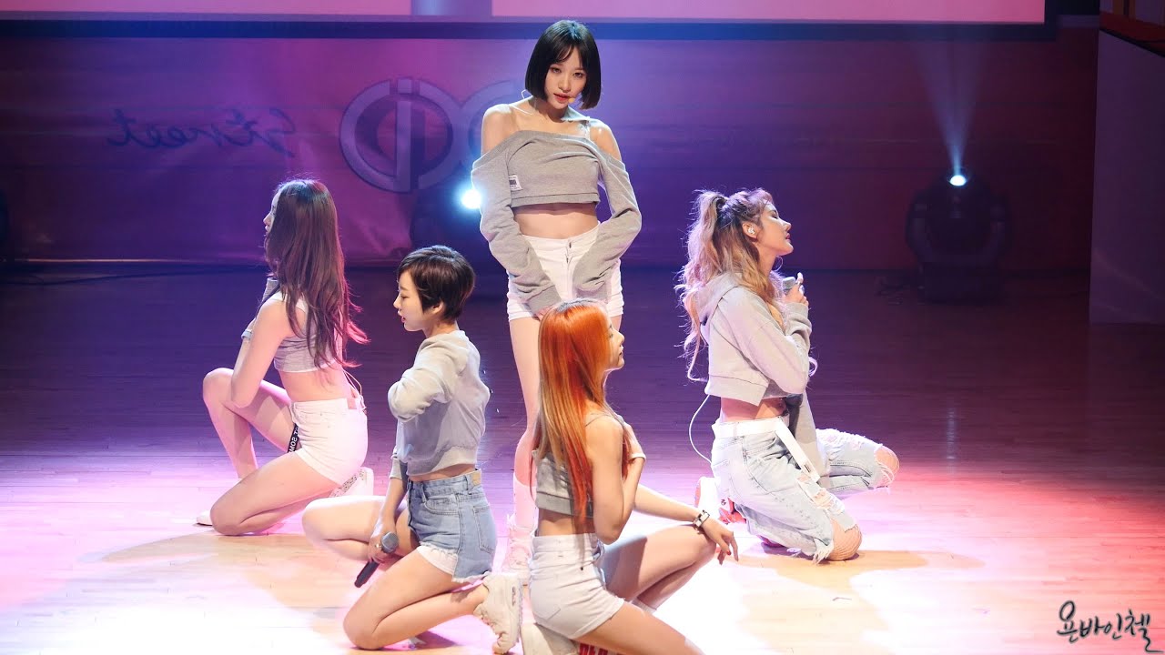 160601 EXID L.I.E(엘라이) Mirror Mode