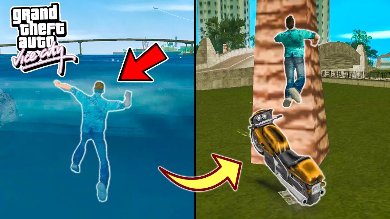 GTA VICE CITY'DE NEFRET EDİLEN ŞEYLER!