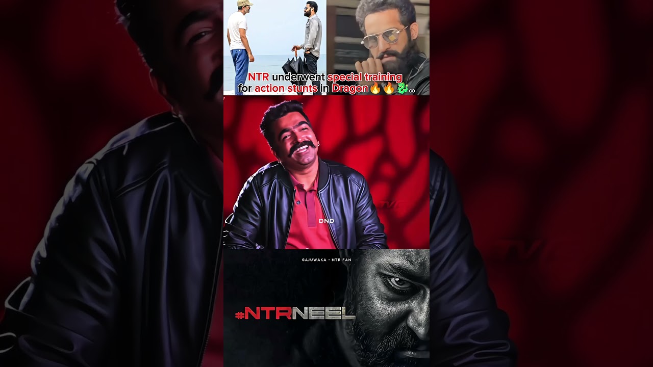 NTR anna taking special training for NTRNeel