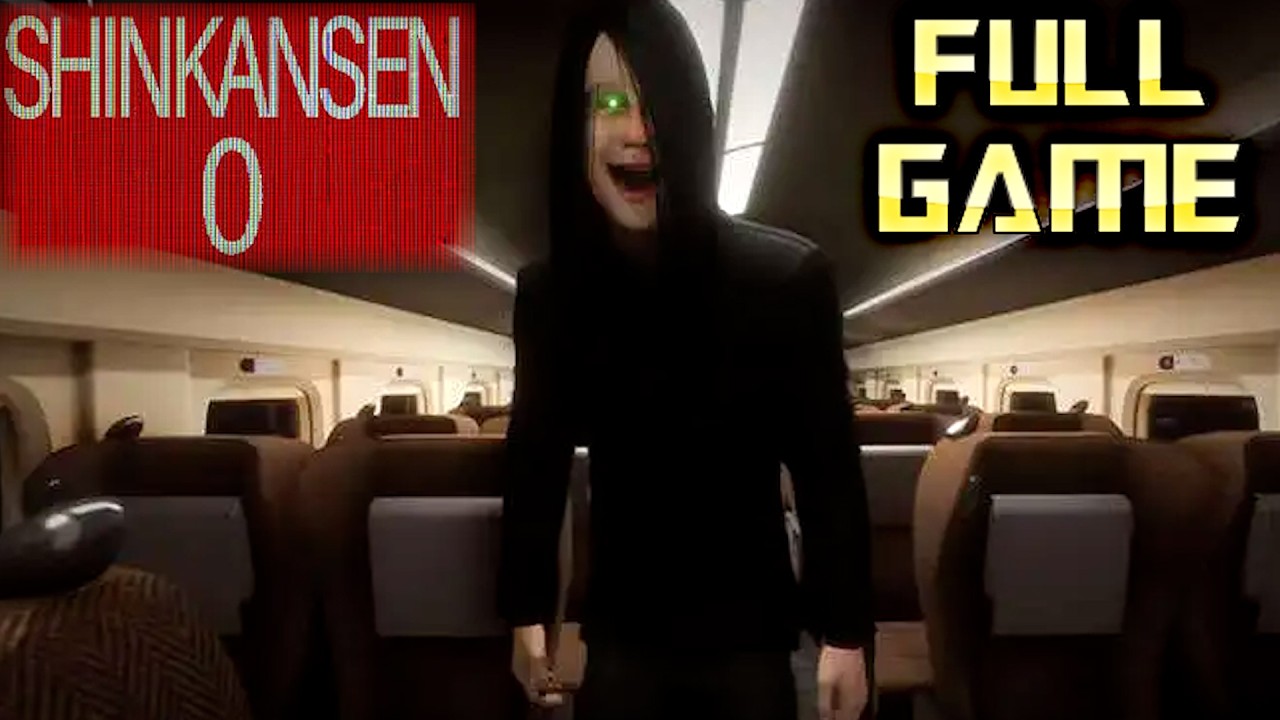 SHINKANSEN 0 | 4K Full Game Walkthrough | No Commentary