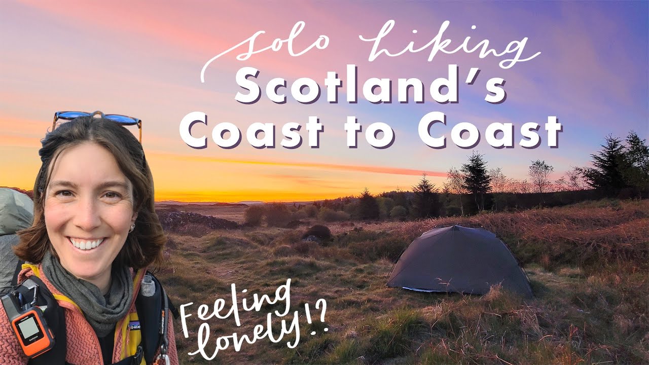 Hiking Coast to Coast across Scotland: 214 Miles Solo on the Southern Upland Way (pt. 1)