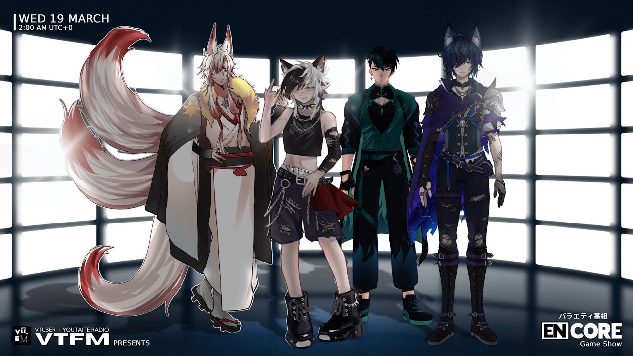 Encore Game Show Ft.  @Evolite @RetsuInukami @KalosGreen