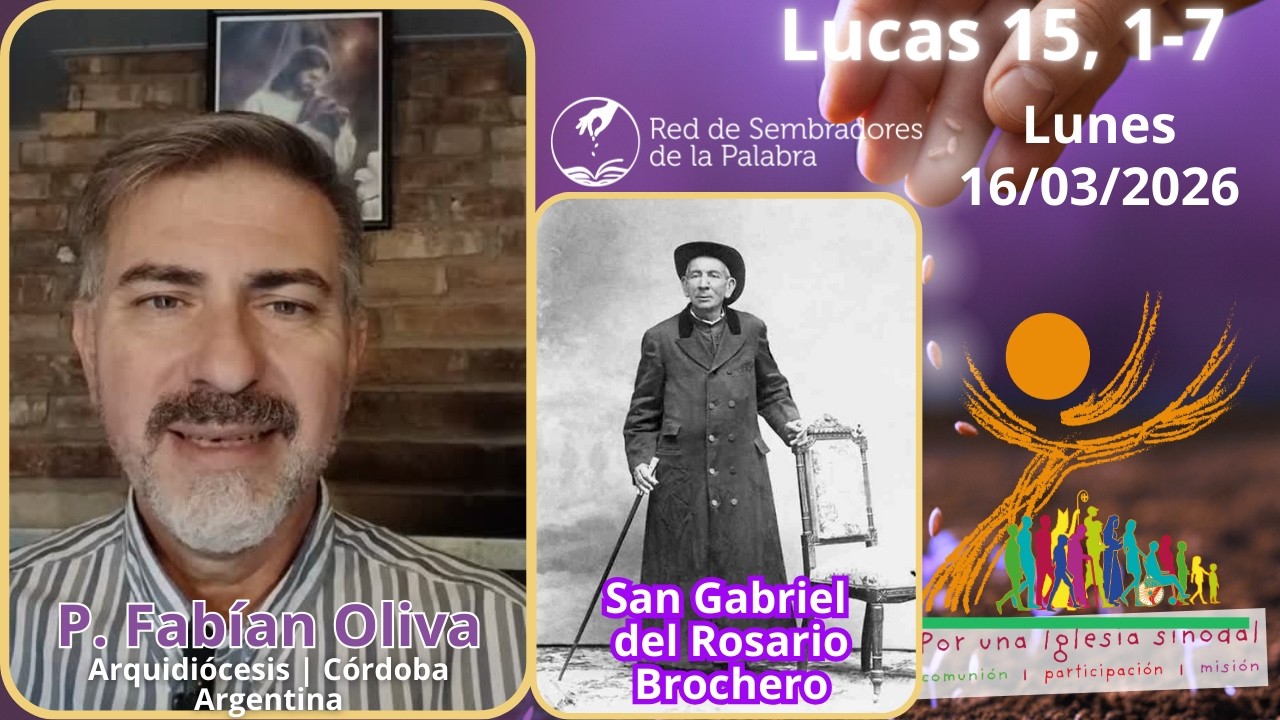 La fe agradecida 🙏 | El leproso que volvió a Jesús | Reflexión del Evangelio | San Gabriel Brochero