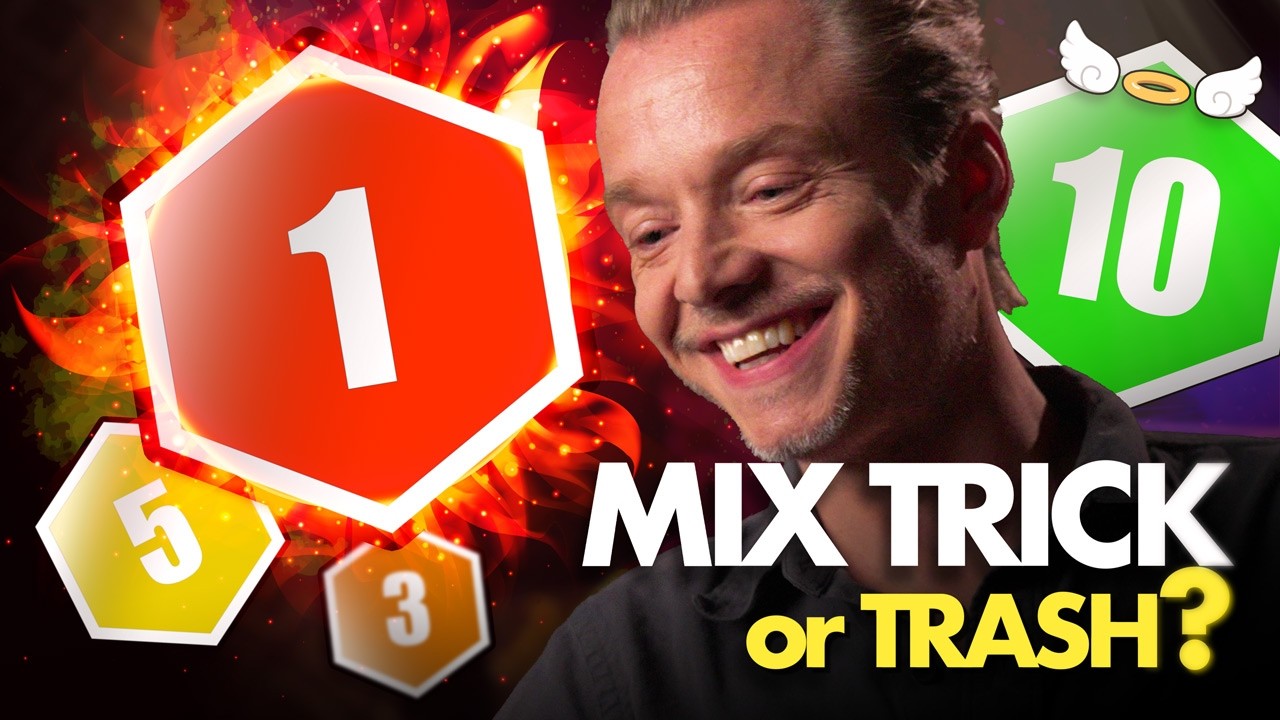 Mix Trick or Trash?! Post Malone Mixer Rates 20 Mix Tips