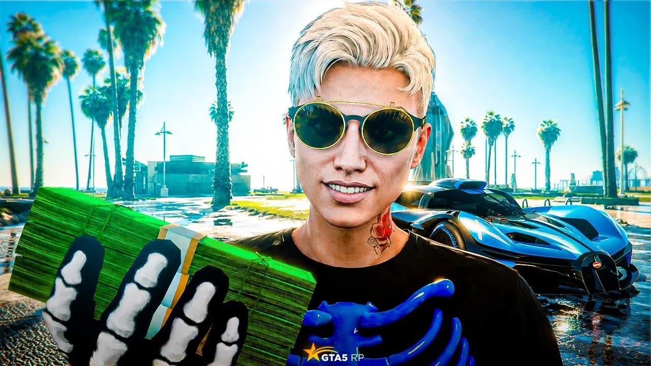 ПОСТАВИЛ ЦЕЛОЕ СОСТОЯНИЕ НА КОНТЕЙНЕР GTA5RP ПУТЬ БОМЖА на ГТА 5 РП
