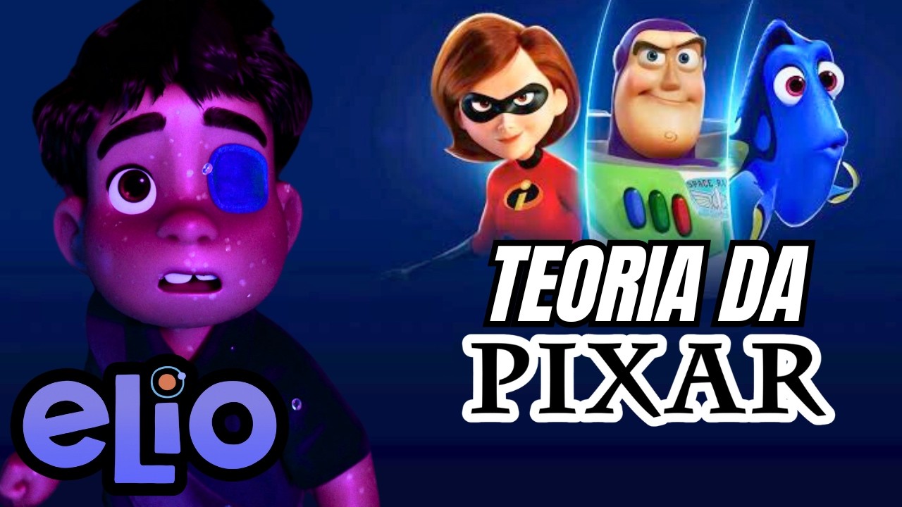 COMO ELIO SE ENCAIXA NA TEORIA DA PIXAR?