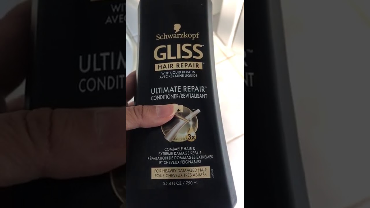 Schwarzkopf Gliss Hair Repair &ndash; Обзор