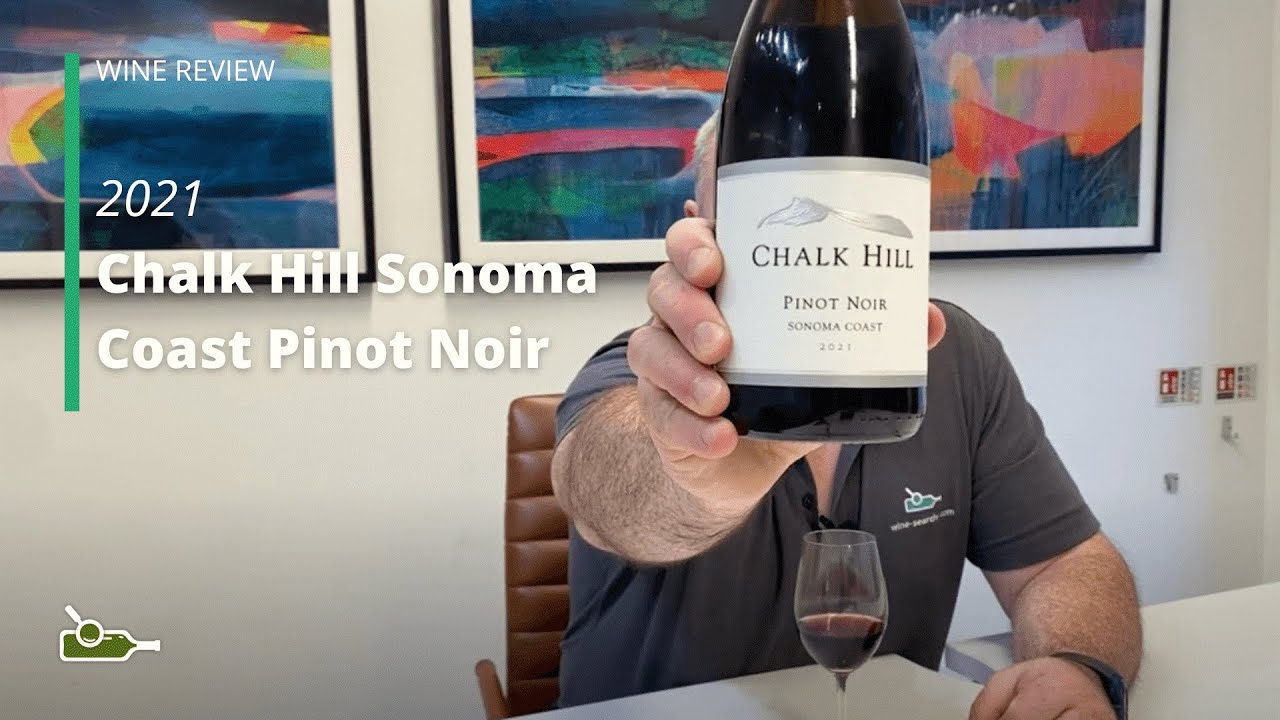 Wine Review: Chalk Hill Sonoma Coast Pinot Noir 2021