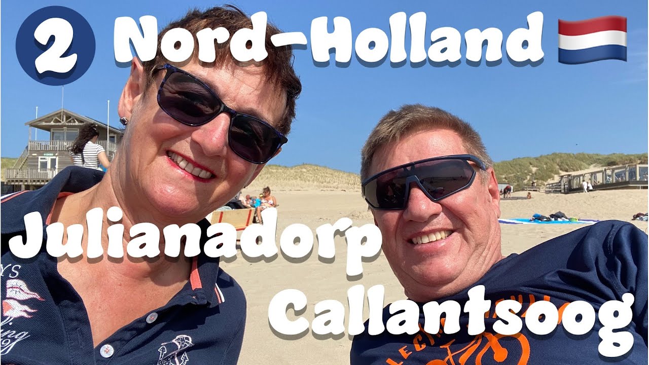Holland-Urlaub 2/7: von Julianadorp nach Callantsoog auf dem traumhaften Dünenradweg Richtung Süden.