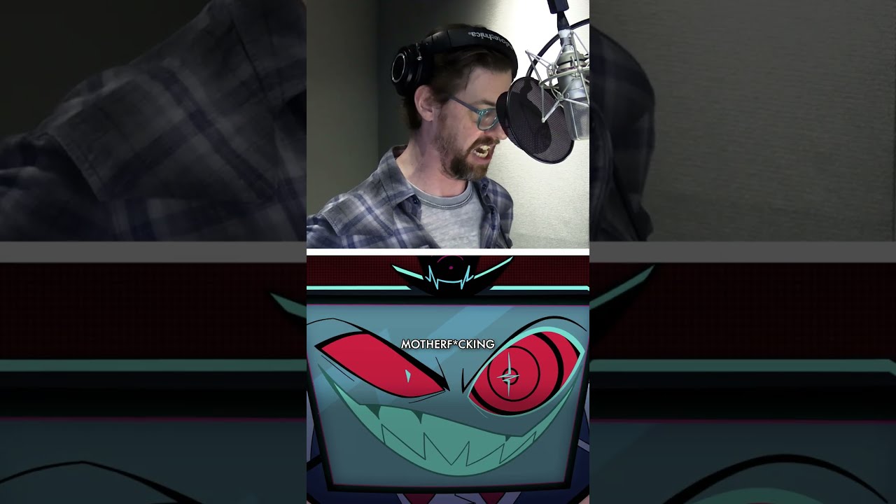 Behind Vox DEI 🎬 #HazbinHotelSeason2