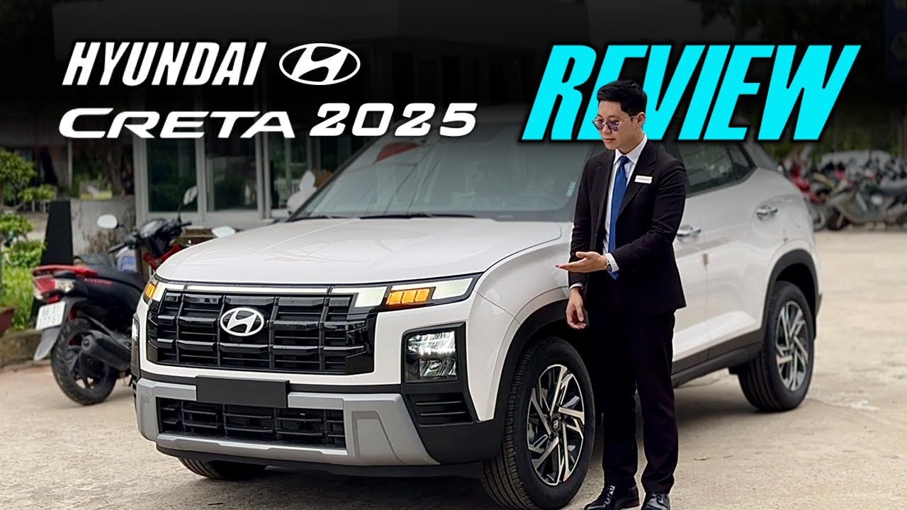 Review xe Hyundai CRETA 1.5 Đặc Biệt 2025 | Đ&aacute;nh Gi&aacute; NEW CRETA FACELIFT 2025 Gi&aacute; 659 Triệu Đủ Option