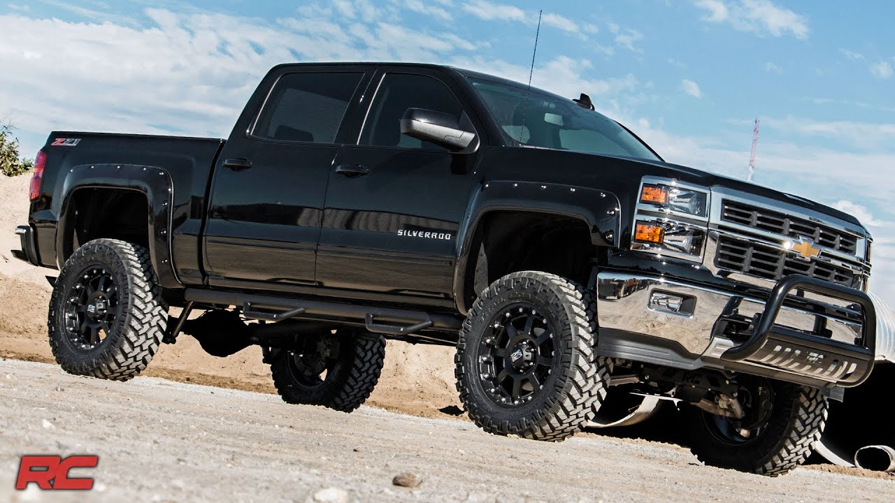 2014-2018 GM 1500 Pickup 7-inch Suspension Lift by Rough Country