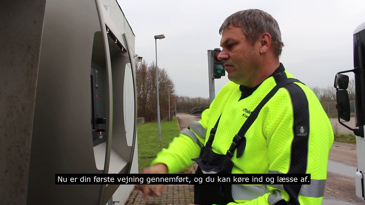 Sådan vejer du ind hos AffaldPlus
