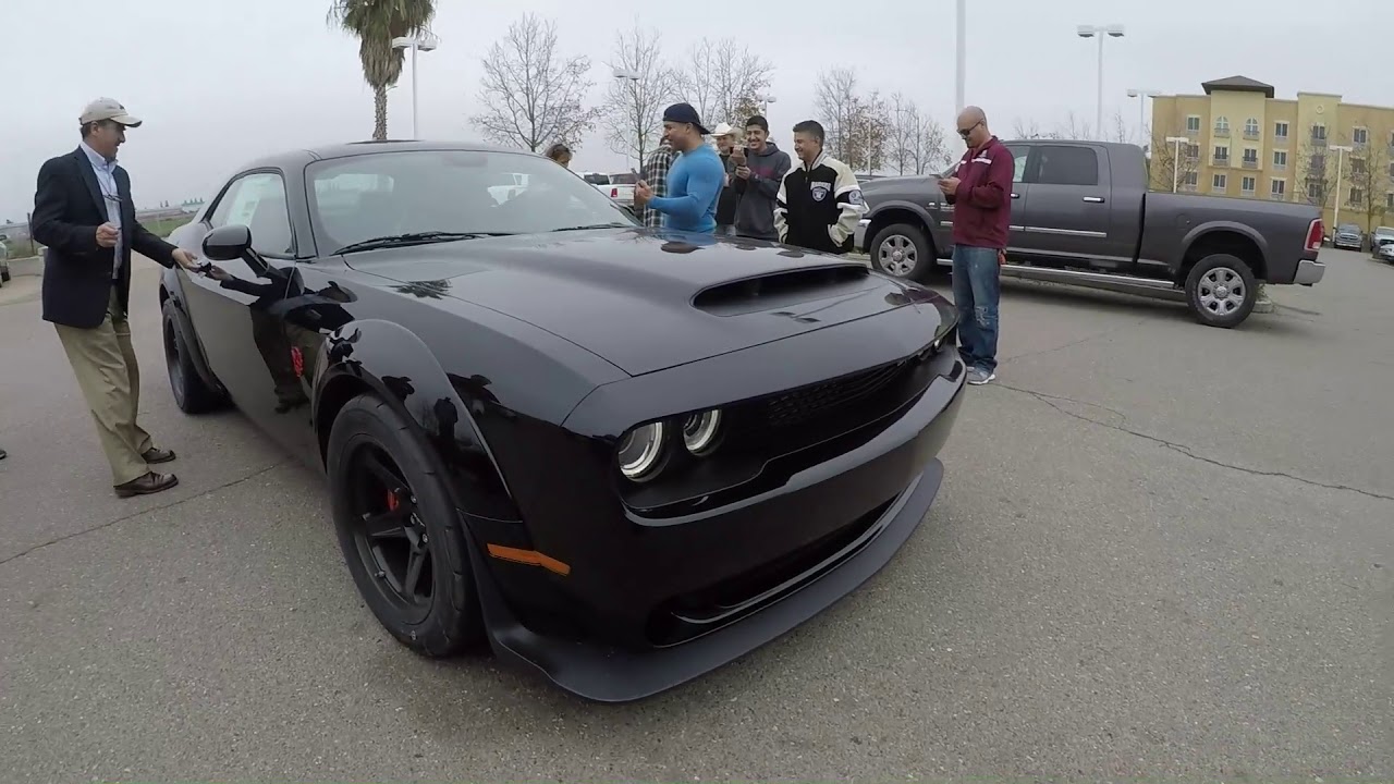 dodge demon whine