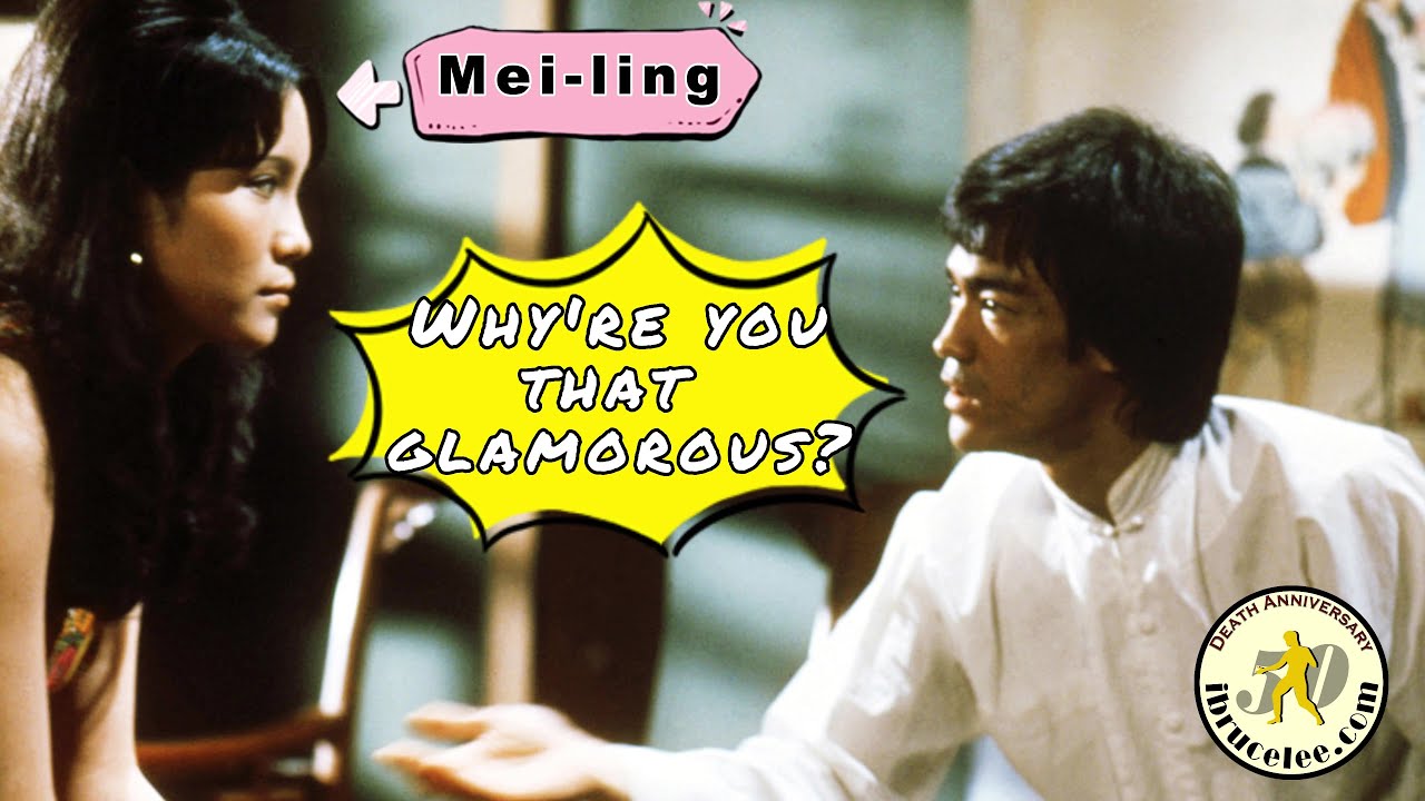 【Glamorous Betty Chung】The Super Duper Mei-ling in Bruce Lee's last work 