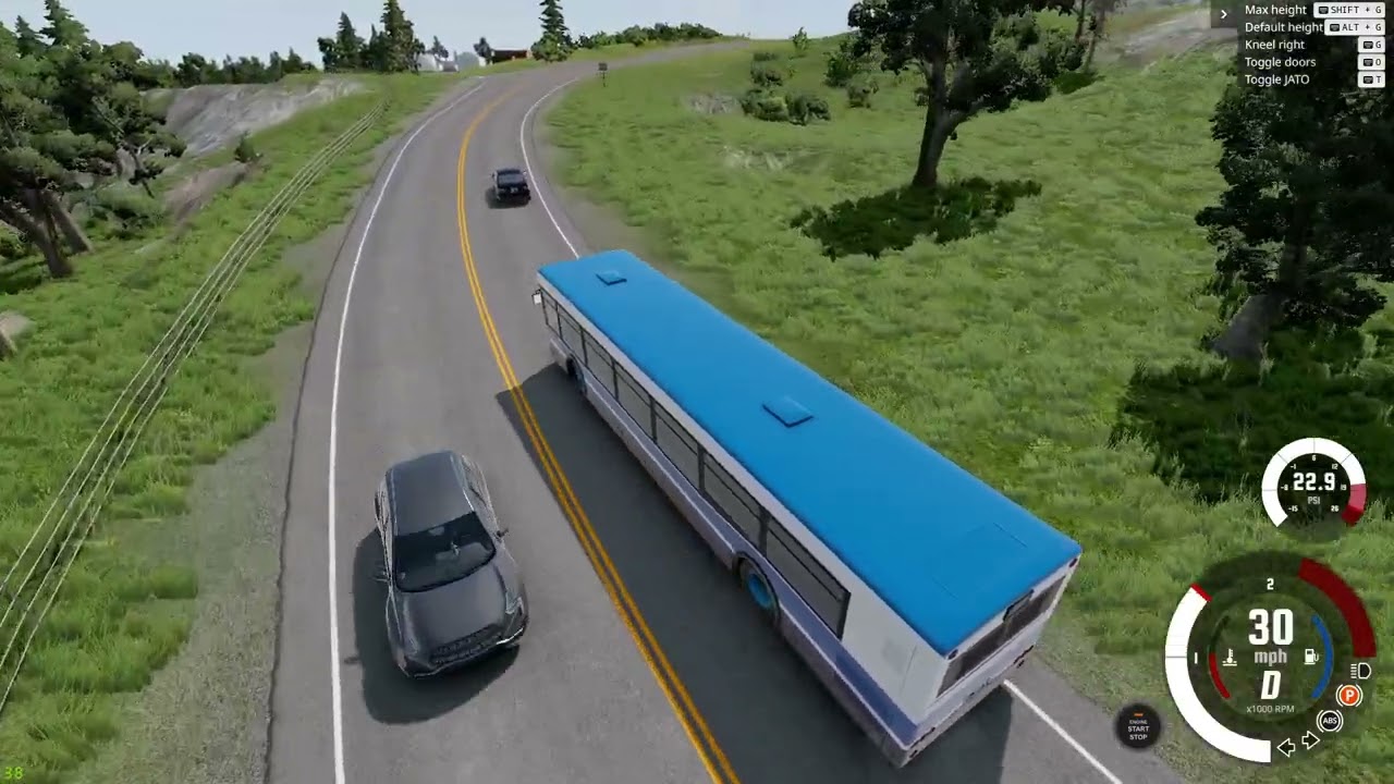 Bus Driving On (River) Highway [Yoo Solve is back!]