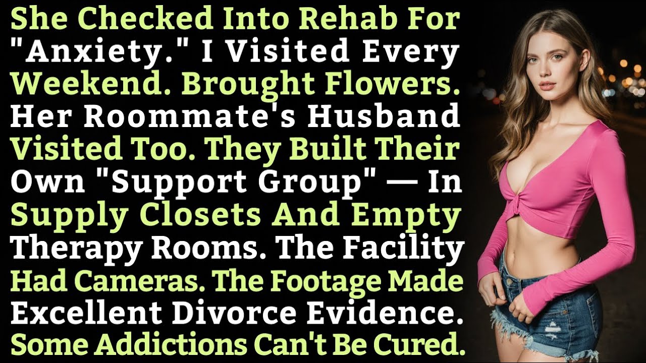She Checked Into Rehab For 