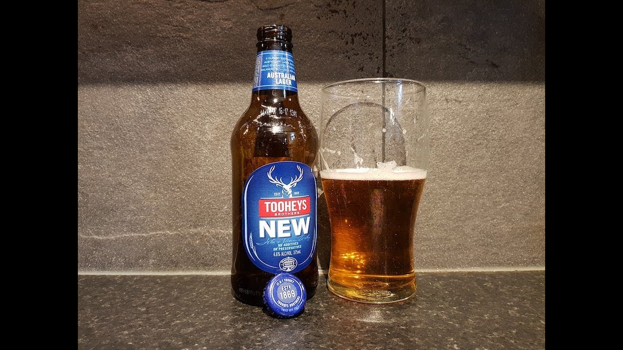 Tooheys New Australian Lager By Tooheys Brothers | Australian Beer Review