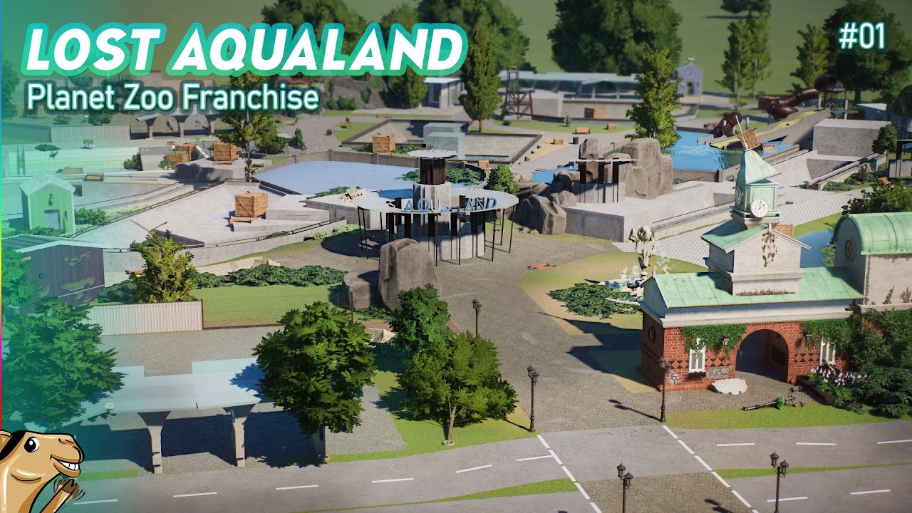 We turn an abandoned Aqualand into A New Beginning - Planet Zoo Franchise 01