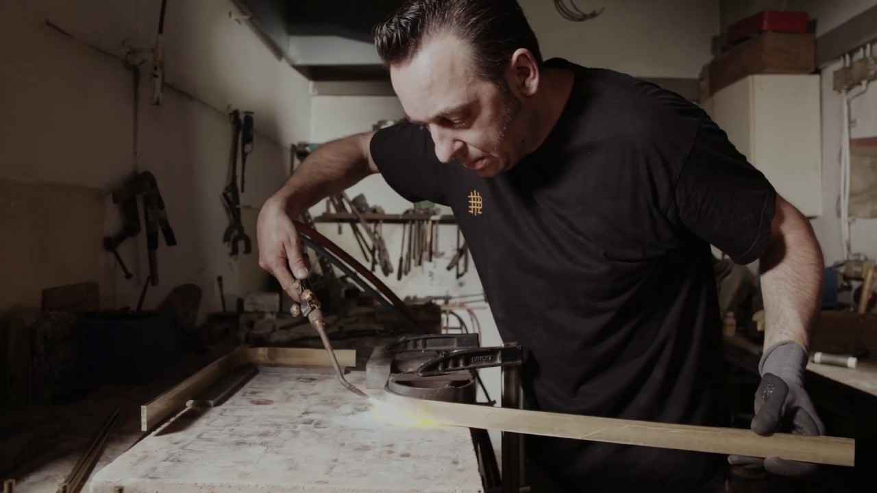 Inside the LOBMEYR workshop - Making of the Script series by Bodo Sperlein