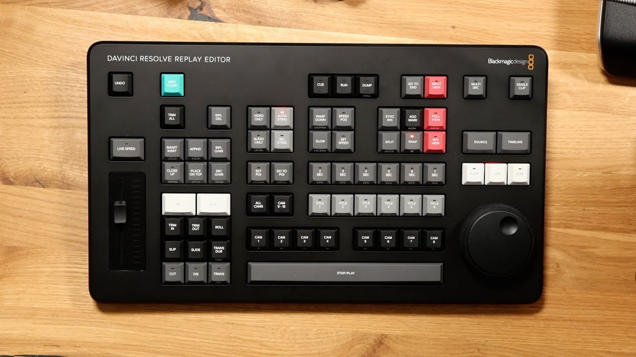 Davinci Resolve Replay Editor Demo. How to Setup in Resolve