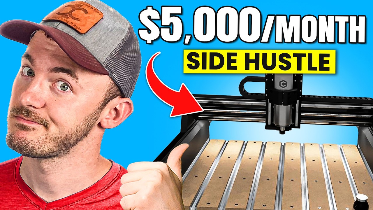 CNC Side Hustle Worth It In 2025?