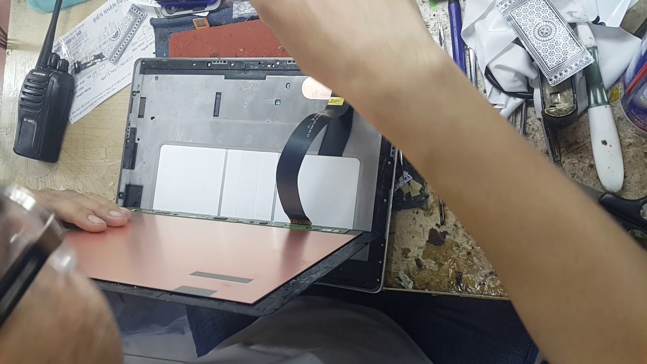 Samsung Tab Pro S ( W700) disassembly