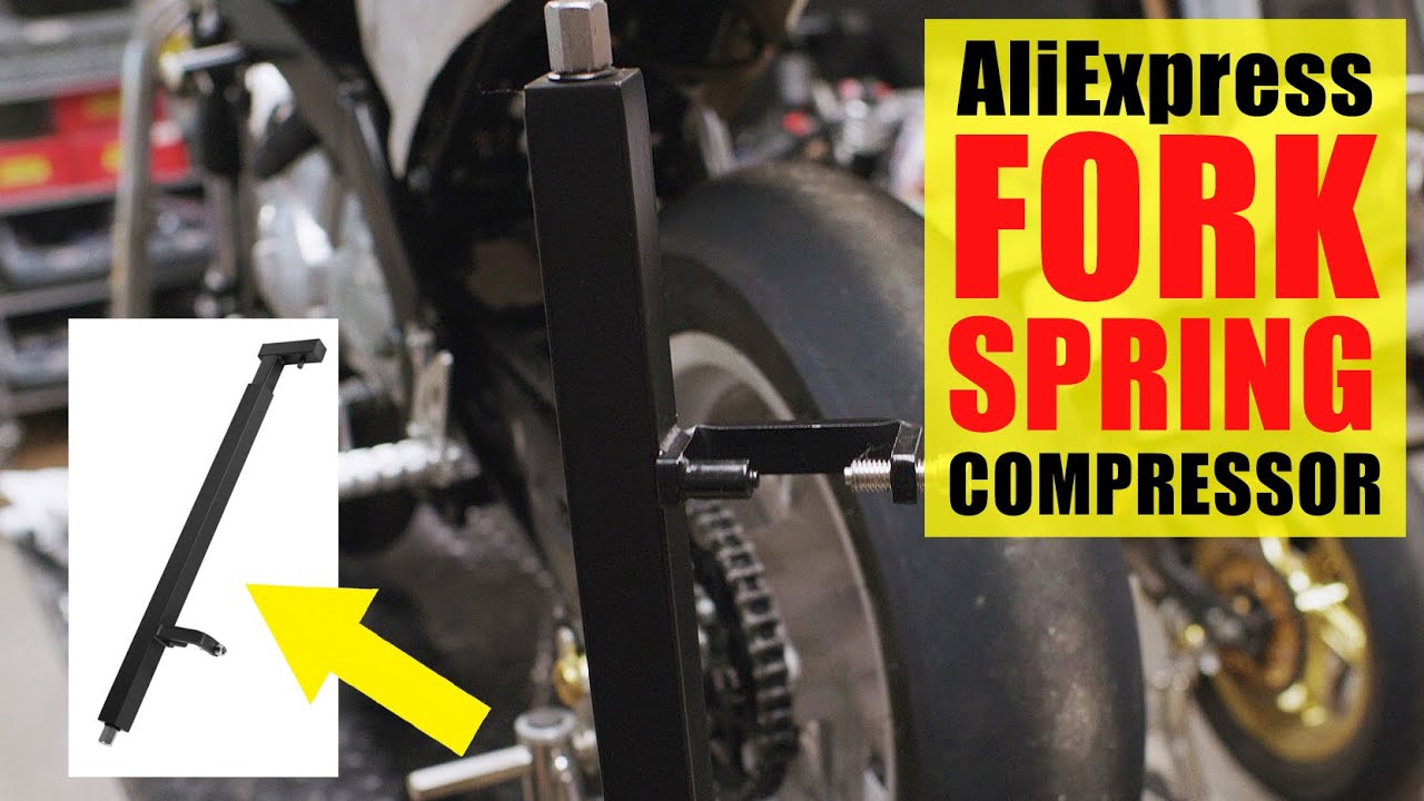 Ali Express Fork Spring Compressor? Review