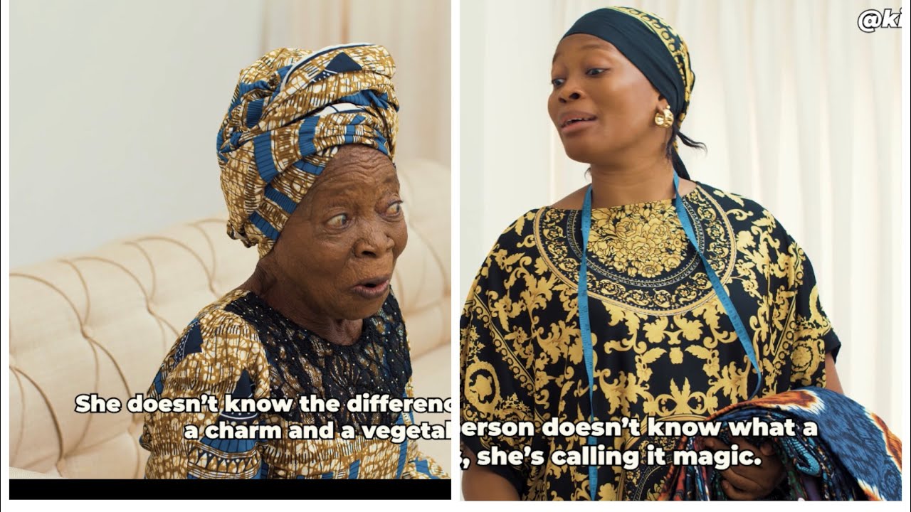 TAILOR ORAN: THE TERRESTRIAL CUSTOMER - KIEKIE | IYA GBONKAN | FADEKEMI