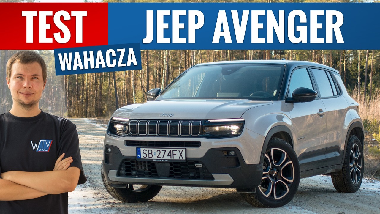 Jeep Avenger e-Hybrid 2025 - TEST PL (1.2 100 KM) Warto brać najmniejszego dżipa?