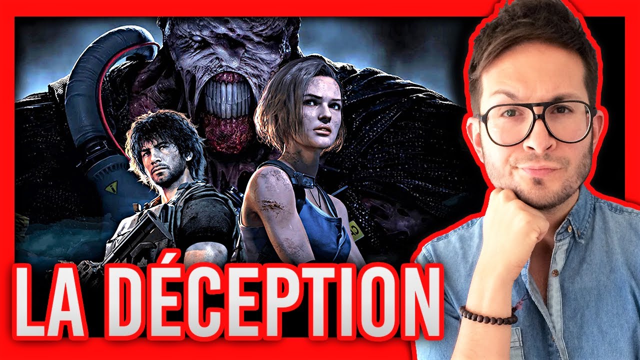 Resident Evil 3 Remake TEST : je suis déçu, explications 🥺