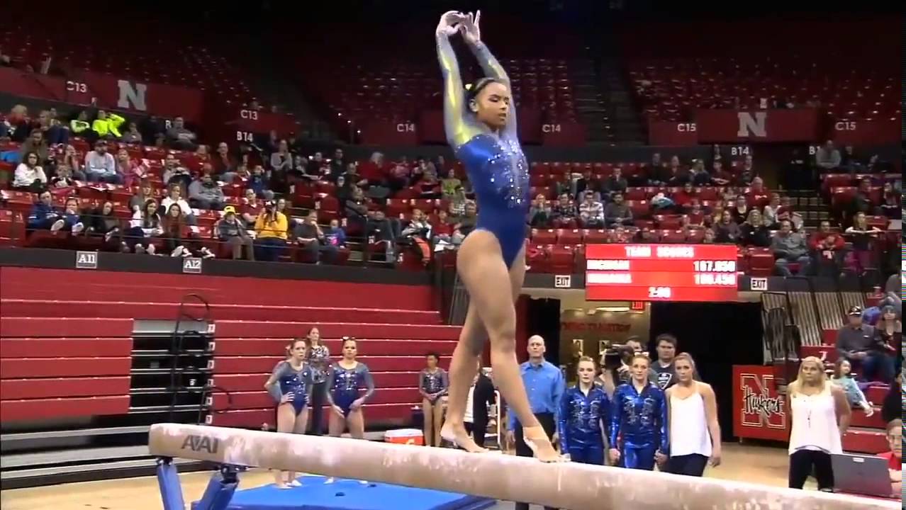 L. Marinez, Michigan BB (1-29-16)