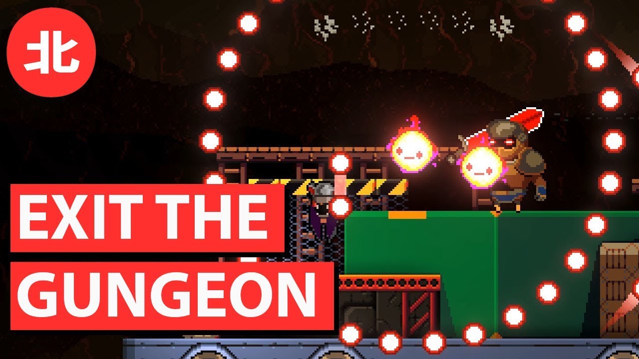 It's Gungeon In a New Dimension! - Exit The Gungeon (Northernlion Tries)