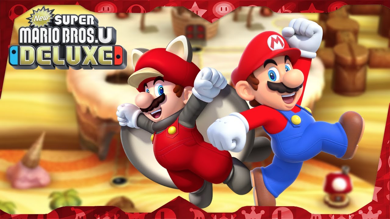 New Super Mario Bros. U Deluxe ᴴᴰ World 2: Layer-Cake Desert (All Star Coins 100%) Mario gameplay V1