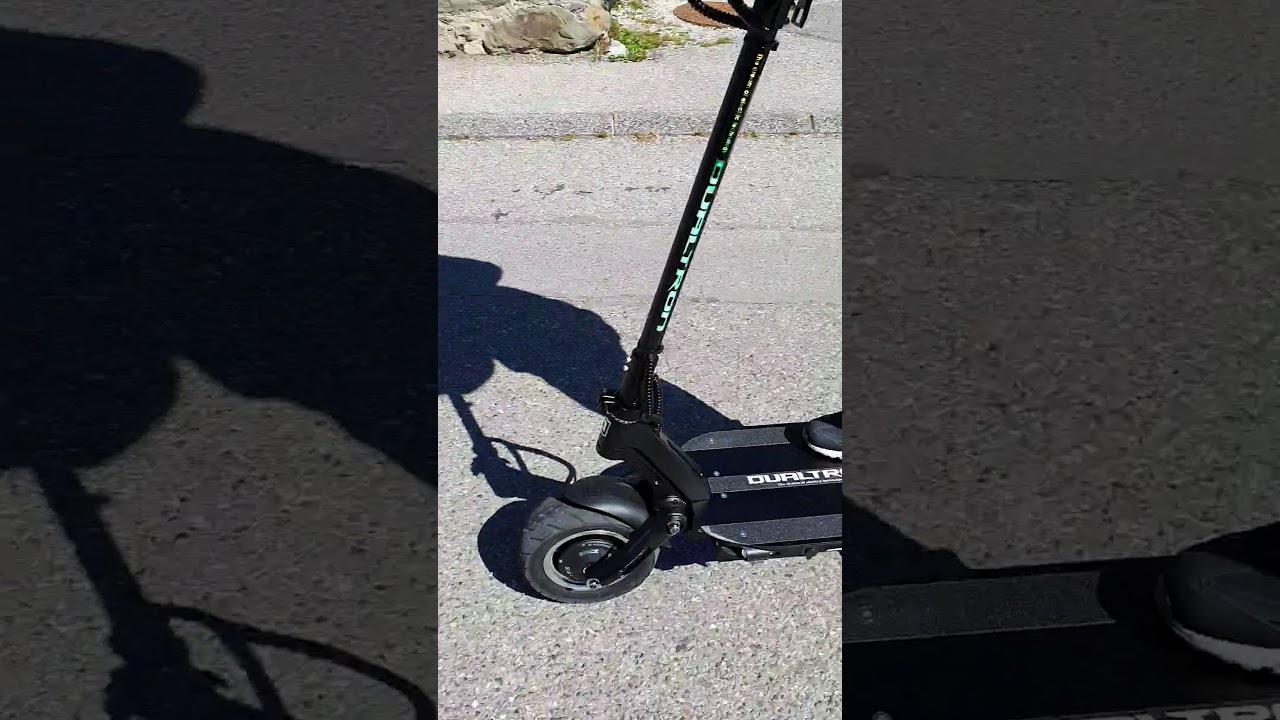 Trottinette &eacute;lectrique dualtron Thunder
