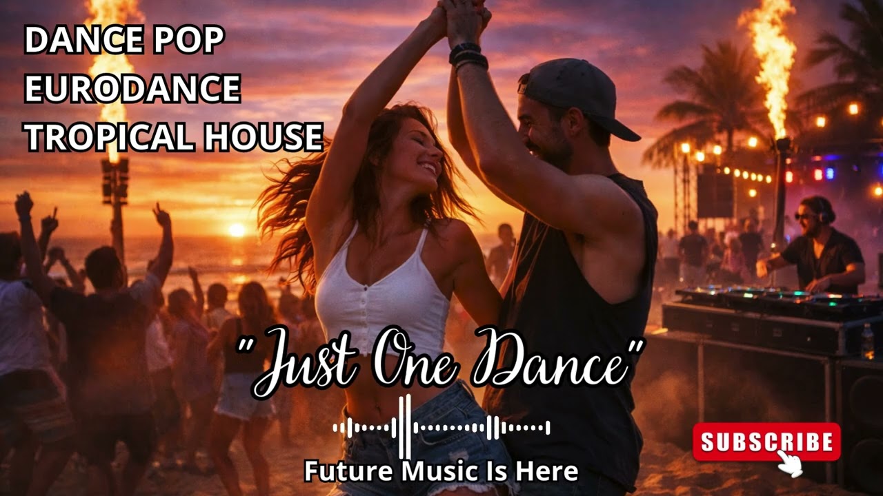 Just One Dance – Dance Pop / Eurodance | Tropical Summer Vibes