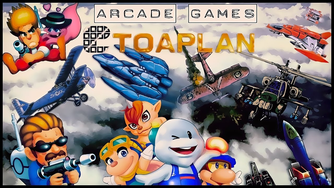 Best TOAPLAN Arcade Games