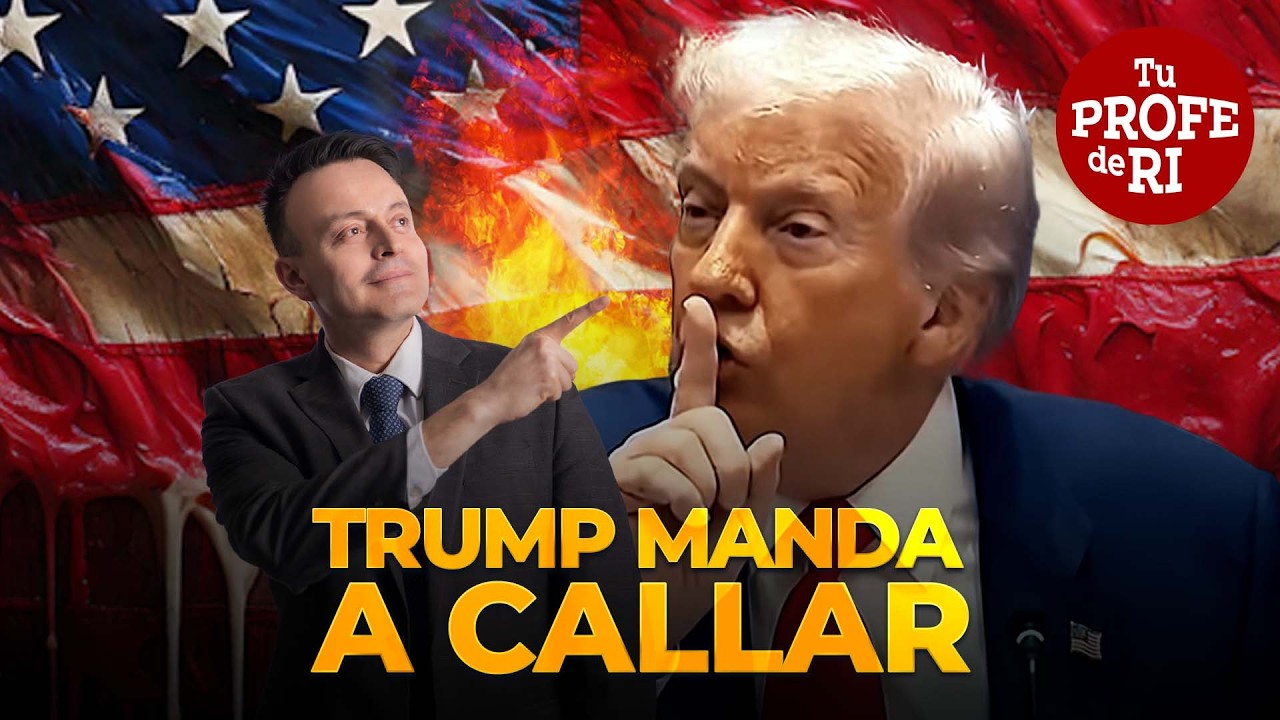 TRUMP ENLOQUECE Y AMENAZA CON CENSURAR A LOS MEDIOS QUE HABLEN MAL DE EEUU EN LA GU3RR4 VS IRÁN