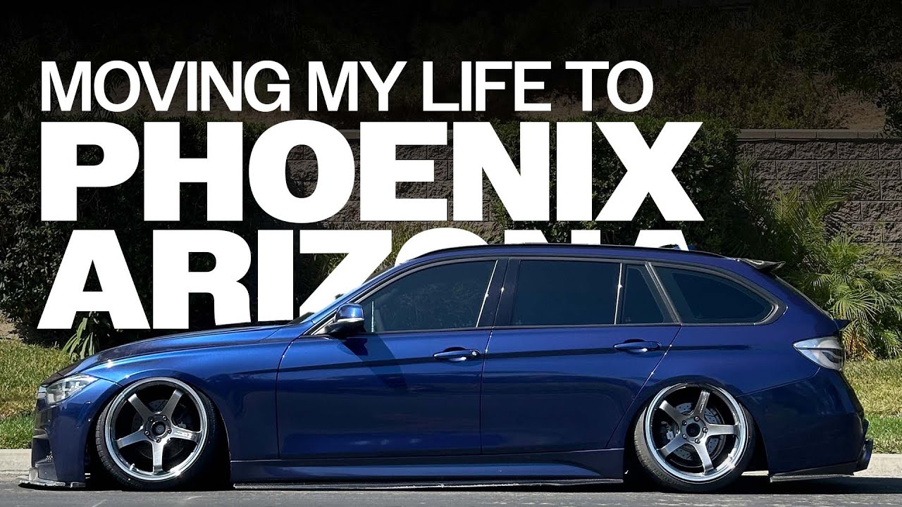 Starting Fresh in Phoenix, Arizona with my BMW F31