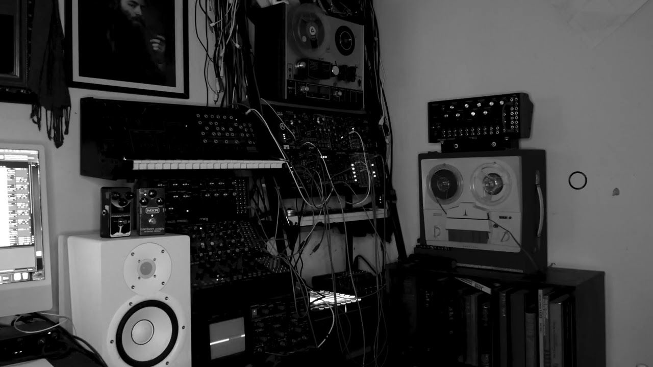 Erik Satie – Ogives (Modular Synth Version)