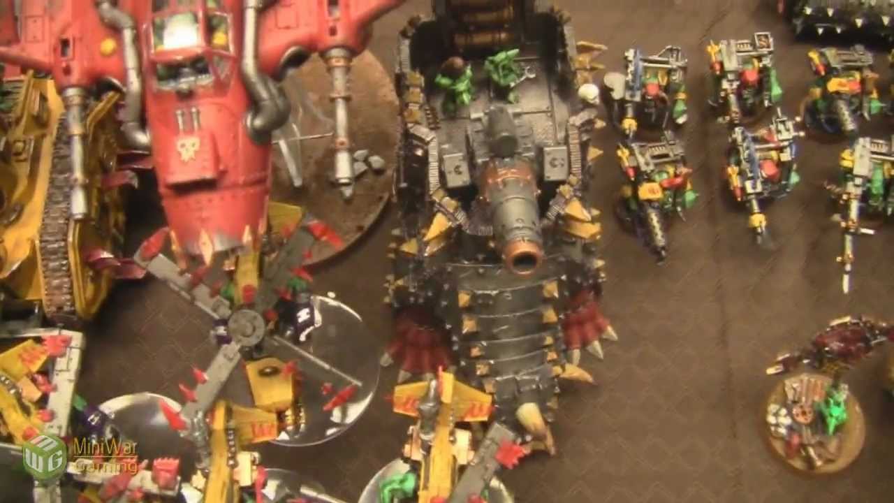 Beat The Cooler: Orks vs Tau 1850pts Part 1/4